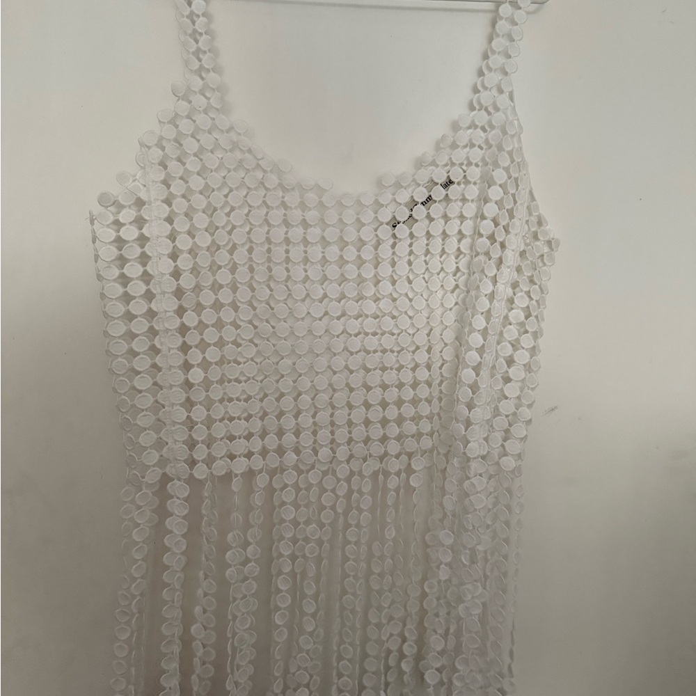 Stoned Immaculate Ivory Textured Top